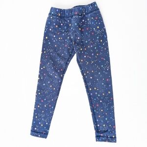 Hanna Andersson Blue Star Pattern Leggings